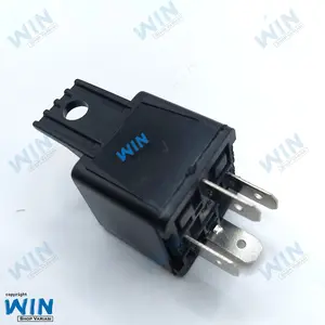 Relay Klakson 4 kaki Relay lampu 4 Kaki 12V 30A bisa semua motor JAMINAN uang kembali 100% jika rusak