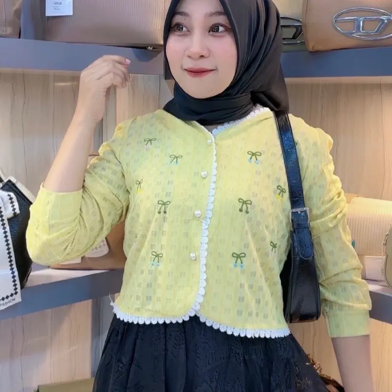 Atasna crop import bunga code8313 0