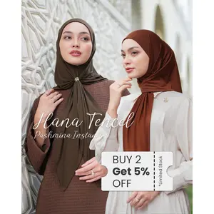 Heaven Lights - Hana Tencel Instan - Pashmina Instan Polos