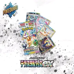 Terastal Festival Booster Pack SV8A Japanese - Original Pokemon Trading Card