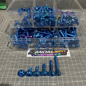 ￼BAUT TITANIUM PAYUNG M6 M 6 PANJANG 15 20 25 30 35 40 45 50 BAUT TITANIUM PAYUNG M6 DRAT 10 PANJANG 1CM 1,5CM 2CM 2,5CM 3CM 3,5CM 4CM 4,5CM 5 BAUT TITANIUM ORIGINAL GR5 M6 DRAT 10x10 10x20 10x25 10x30 10x40 10x50 BAUT TITANIUM BIG M6x15 M6x20 M6x35 M6X25