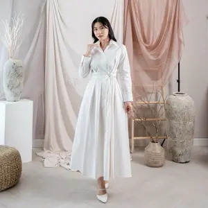 [ KELLY ] Hailey Dress / Long Dress / Dress Wanita