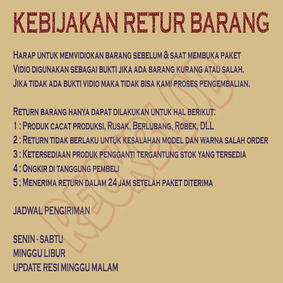 Reckblud - T-Shirt Polo Kerah Lengan Panjang Polos Unisex Original 07 Pria Wanita