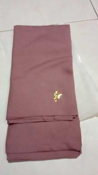 Product Review of Azara Sultan Voal Polos Hijab Segiempat Bahan Voal Premium Metal Logo Pouch / Logo Print Kemasan Plastik ukuran standar from M**i K**l 1