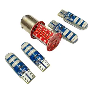 Paket lampu stoplamp 30mata merah + sen jelly kedip 6led biru 4pcs Motorcycle