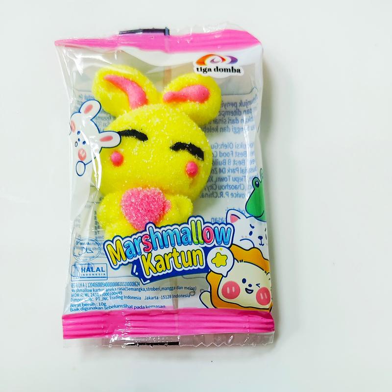 MARSHMALLOW LABUBU KARAKTER PAKET RANDOM MIX, RASA BUAH 5
