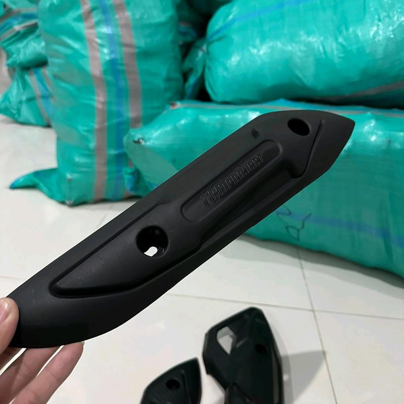 Tameng knalpot Tzm Project bahan tebal original 1