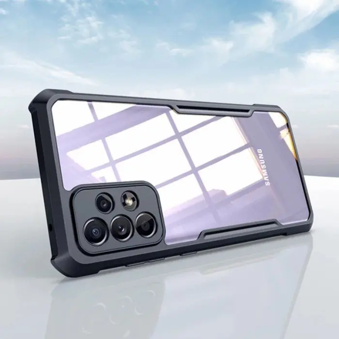 Soft Case Fusion Armor Shockproof Black Back Slim Transparant Beetle Series Kompatibel Samsung A05 A05s A15 A25 A35 A55 A04 A04e A04s A14 A24 A34 A54 M34 M54 A03s A13 A23 A33 A53 A73 M23 M33 M53 A12 A22 A32 A52 A52s A72 M12 M32 M52 M62 A21s A31 A51 A71