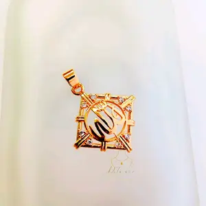 LIONTIN TITANIUM BINTANG LAFAS ALLAH TERBARU ELEGAN DAN KEKINIAN AWET DI PAKAI HARIAN FASHION WANITA