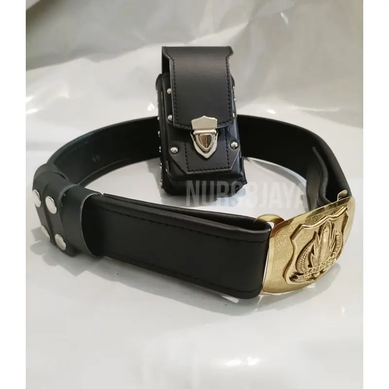 KOPEL SET SATPAM HITAM BANGKOL PREMIUM