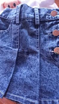Product Review of SETELAN ROK CELANA JEANS TIGA KANCING ANAK PEREMPUAN from l**u 1