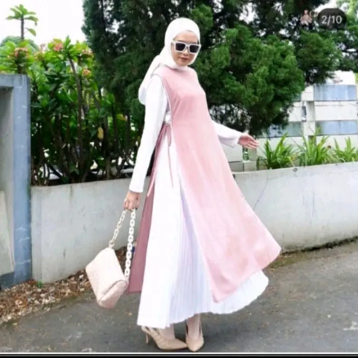 LONGVEST CRINKLE//ALKA OUTER PANJANG CRINKLE AIRFLOW 0
