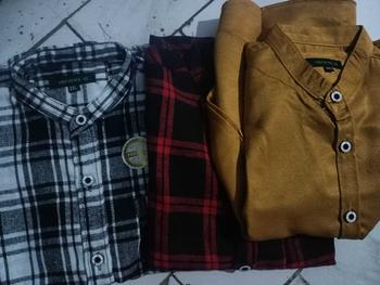 Product Review of Kemeja Flanel Anak Laki-Laki Distro from Y**A 0
