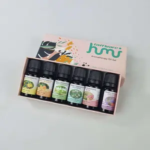 Taffware HUMI Pure Essential Oil Minyak Aromatherapy 6in1 10m
