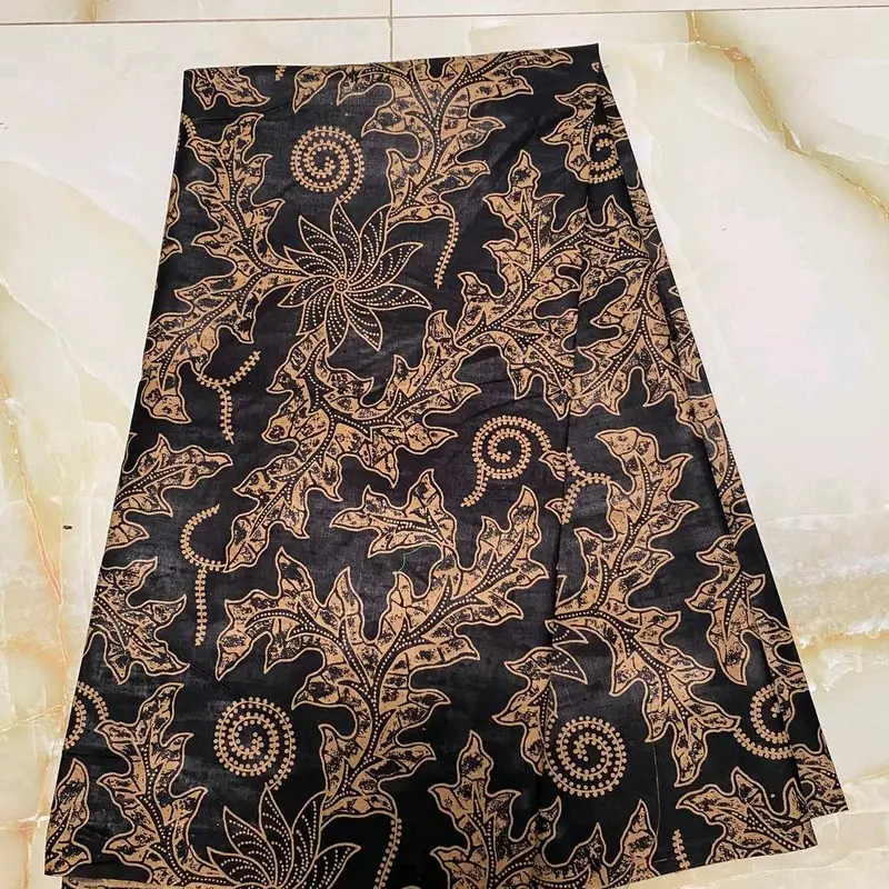 Kain Batik Pekalongan Coklatan Banyak Variasi Motif Terbaru 7