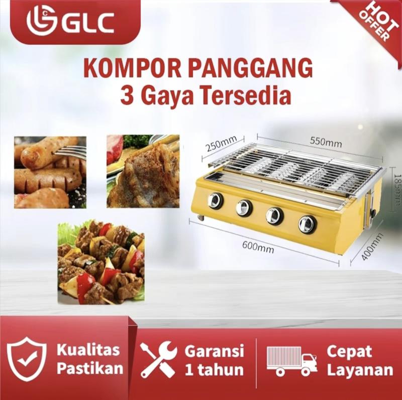 Product Introduction of kompor panggang 2-3 dan 4 tungku omiko panggang sosis tanpa sap 3