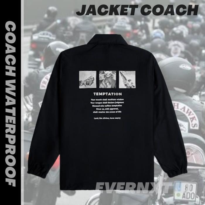 JAKET COAH TEMPTATION