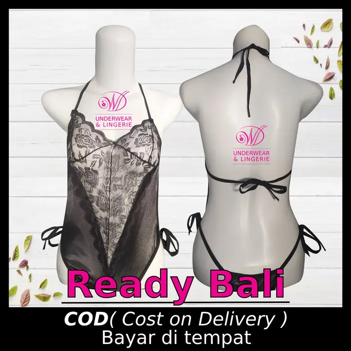(Li03) Ready Bodysuit Lace Lingerie