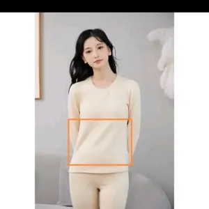 Setelan Longjohn Pakaian Wanita HITAM Baju Musim Dingin Extra Soft Bodyfit