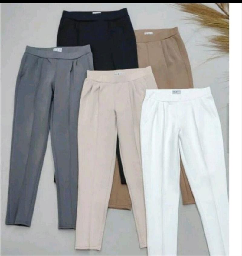 Product Introduction of BAGGY PANTS SCUBA PREMIUM CELANA PANJANG CELANA SCUBA Fit Garis Kain Karet Melar Tebal Lembut Wanita 23