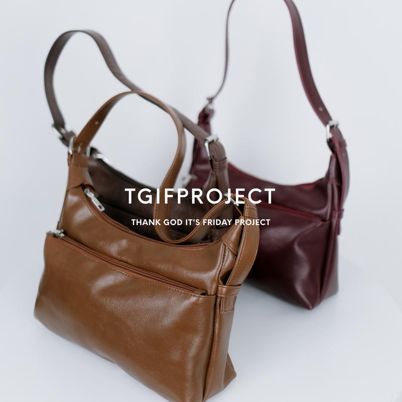 Tgifpoject - Urgup Shoulder Bag Korean Bag Minimalis 8