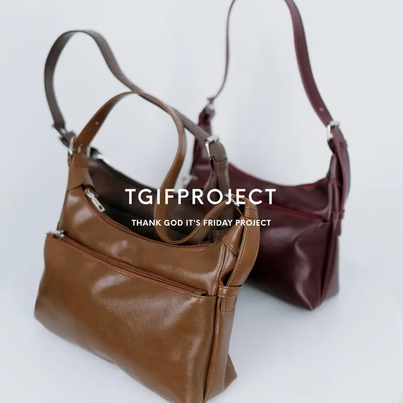 Tgifpoject - Urgup Shoulder Bag Korean Bag Minimalis 8