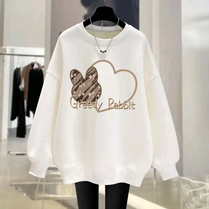Sweater Anak Remaja Perempuan Greedy Rabbit - Fashion Pakaian 1
