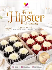 Modul Resep Putri Hipster versi jualan Lindawaty A5 HVS