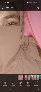 Product Review of Khimar instan Veil 3 layer Ori by Wendasamara Kerudung Jilbab from n**n 1