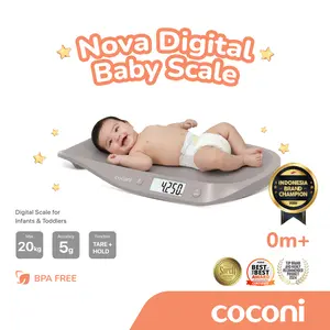 Coconi Nova Digital Baby Scale – Timbangan Bayi & Toddler 20kg