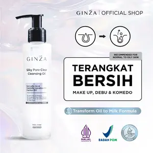 FYC - Ginza Cleansing Oil - Makeup Remover | Pembersih Make Up Waterproof