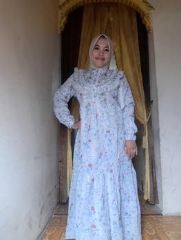 Product Review of DRESS WANITA CASUAL ATASAN PEREMPUAN PREMIUM KODE E from N**🍃 1