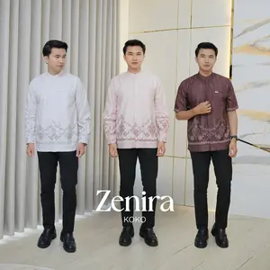 Beshecollections - Zenira Koko - Baju Couple Keluarga Sarimbit Premium