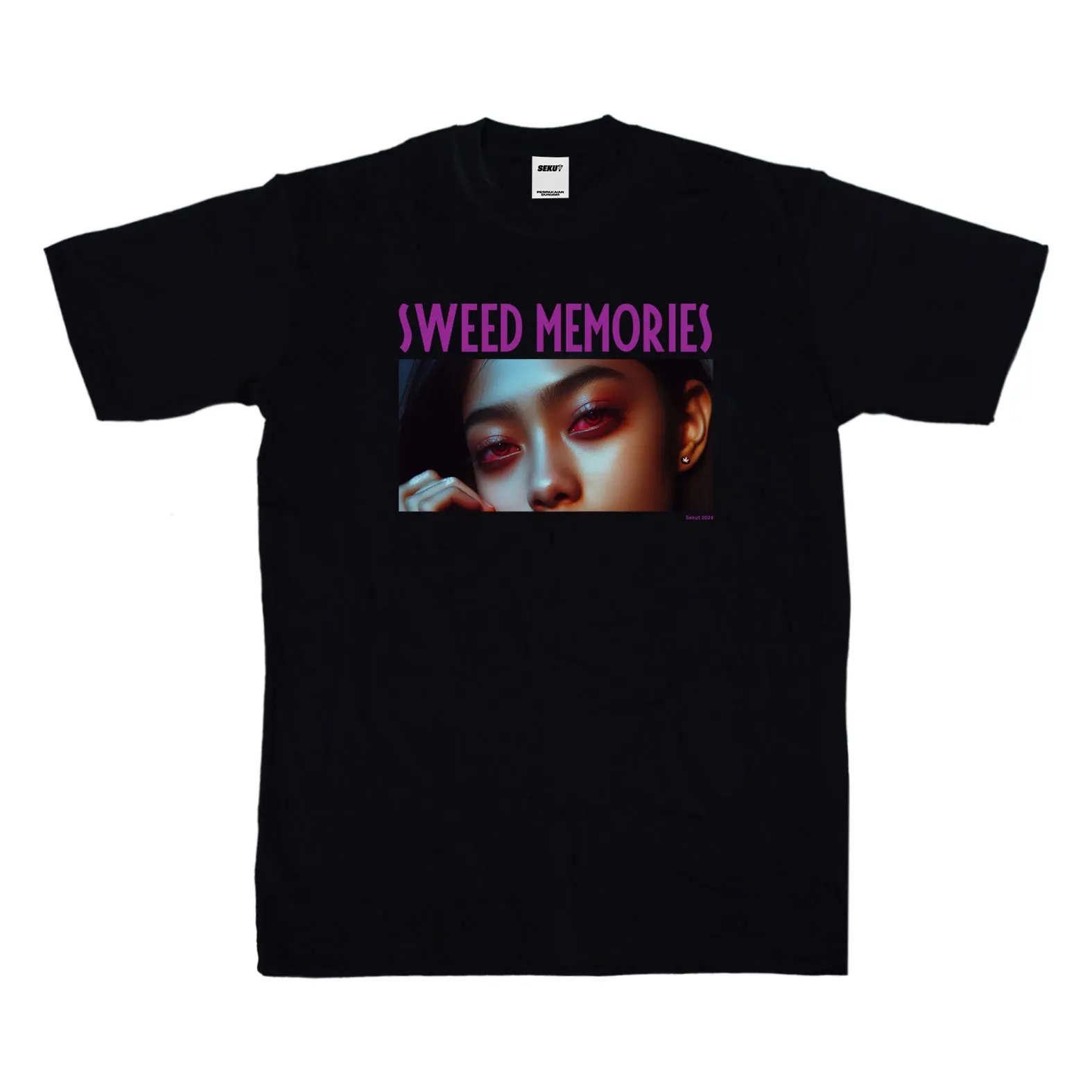 SEKUT WEAR - SWEED MEMORIES BLACK T-SHIRT
