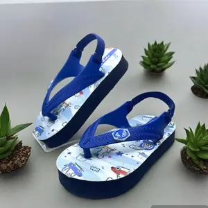 VivaKids SANDAL ANAK LAKI LAKI PEREMPUAN sandal bayi untuk usia 1-3 tahun cocok untuk si buah hati belajar jalan maupun yang sudah bisa jalan Motif karakter lucu lucu Kaki Karet