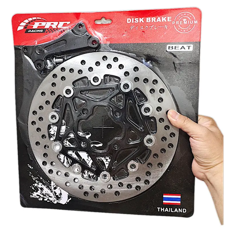 Cakram Depan 260mm | Piringan Racing 260 + Breket Beat Vario Scoopy Motorcycle 4