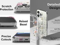 Gambar Casing Ringke Compatible For iPhone 14 Plus Fusion Tahan Banting Casing Magsafe Magnet Crack Hardcase Layar - Floral dari Official Ringke Partner Kota Administrasi Jakarta Utara 3 Tokopedia