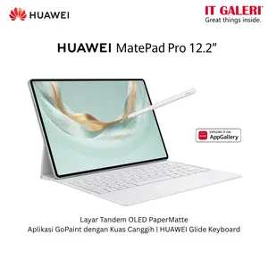 Huawei MatePad Pro 12.2" [2025] Tablet WPS PC Level 12GB/512GB/GREEN Layar Tandem OLED Papermatte & Stylus 2-in-1 Garansi Resmi