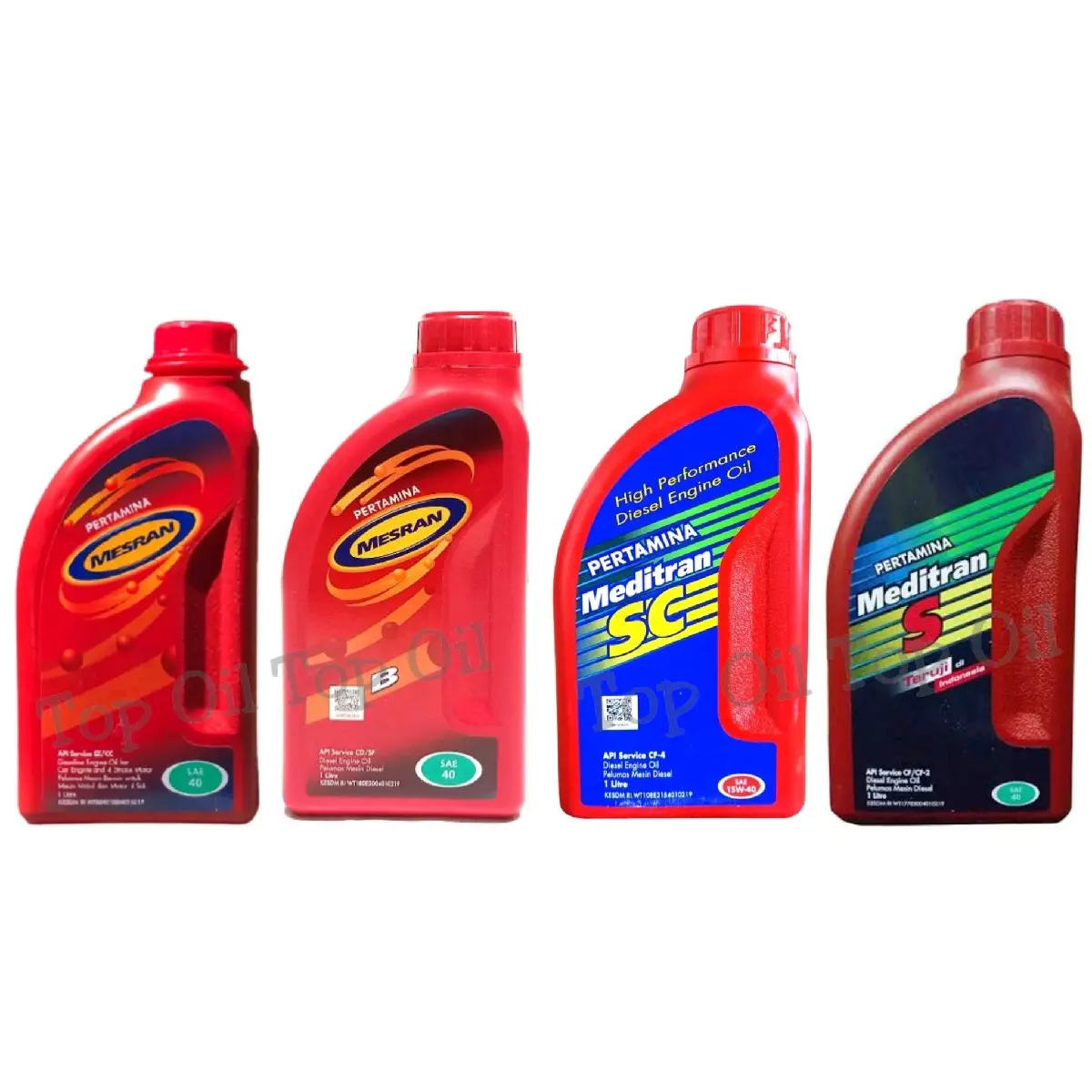Pertamina Mesran SAE 40 1L / B40 / Meditran S40 / SC 1 Liter