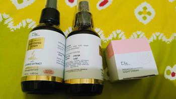 Product Review of Ella Skincare Toner Whitening Shine Bright with Licorice, Vit C, Vit E - Kulit Lebih Cerah, Segar, dan Lembab from s**k 0