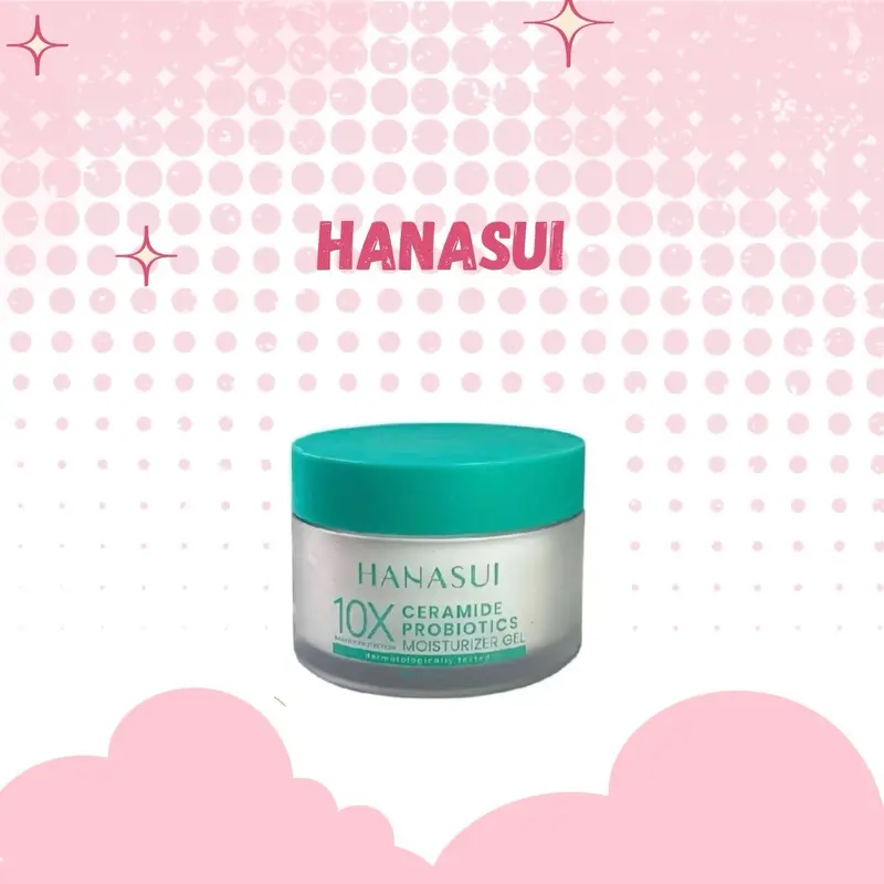 HANASUI 10x Barrier Protection Ceramide Moisturizer Gel 30 gr 0