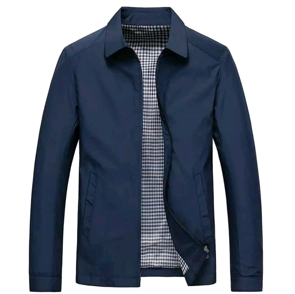 Jasket santri #jasket big size pria# Polos Katun