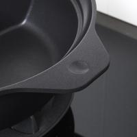 Gambar Informa Cooking Color Panci Hot Pot Hogun 26 cm - Hitam Cooking Pot Panci Sup Alat Masak Cookware Panci Rebus dari Informa Indonesia Kota Administrasi Jakarta Utara 5 Tokopedia