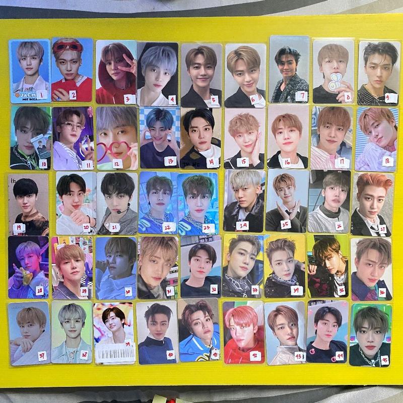 Photocard PC Jaemin Nct Dream official Shop Tokopedia
