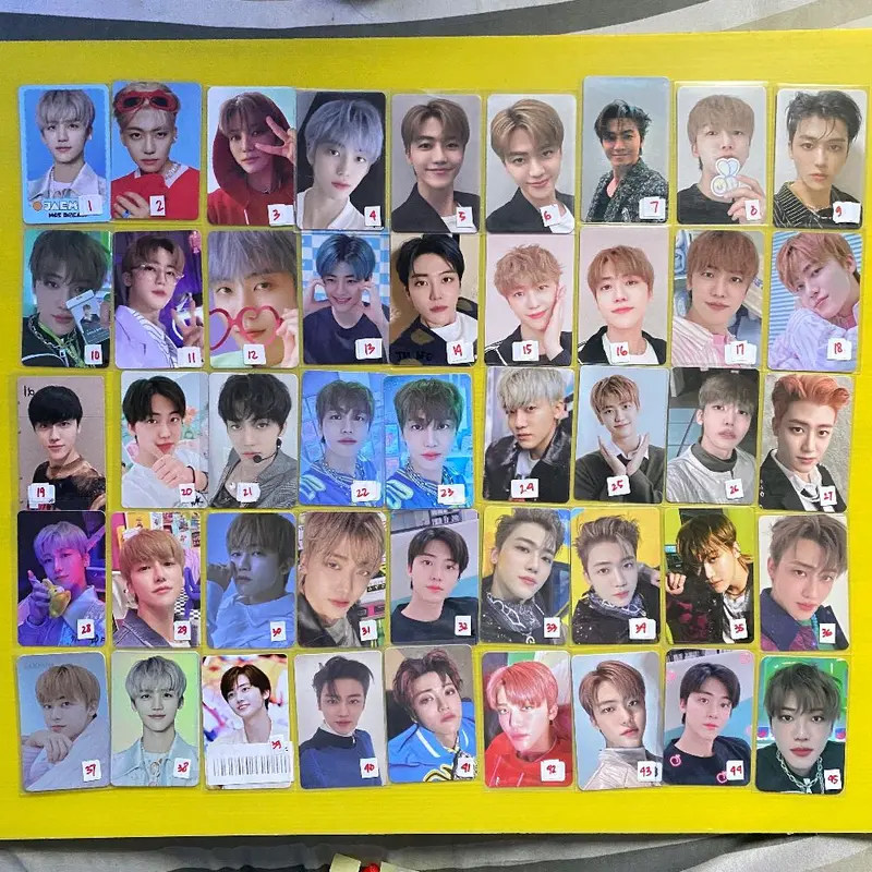 Photocard PC Jaemin Nct Dream official 0