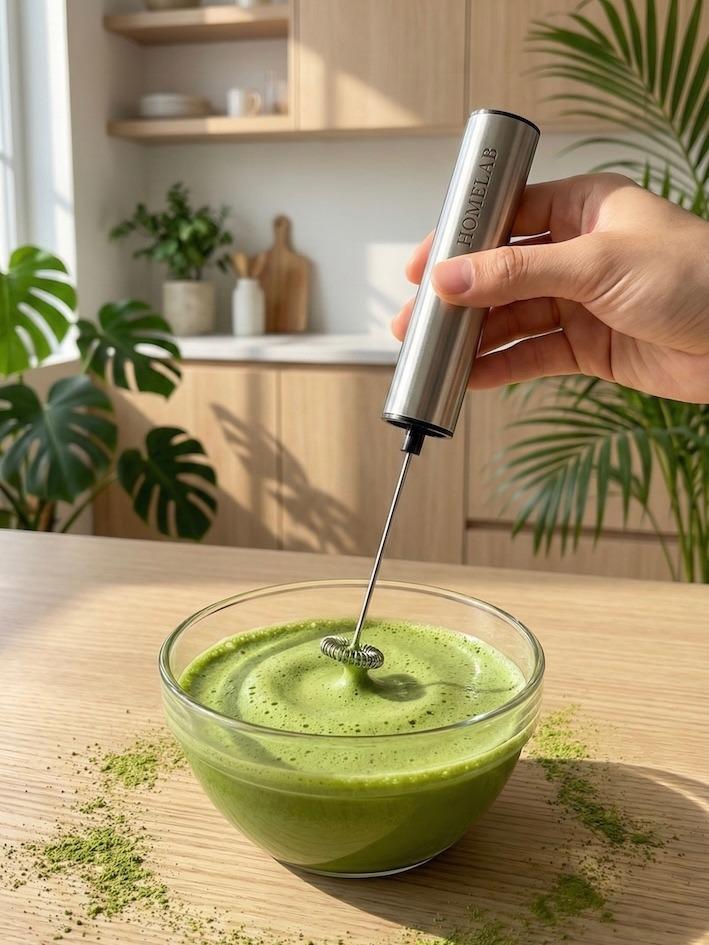 Electric Matcha Whisk Pro Set 5