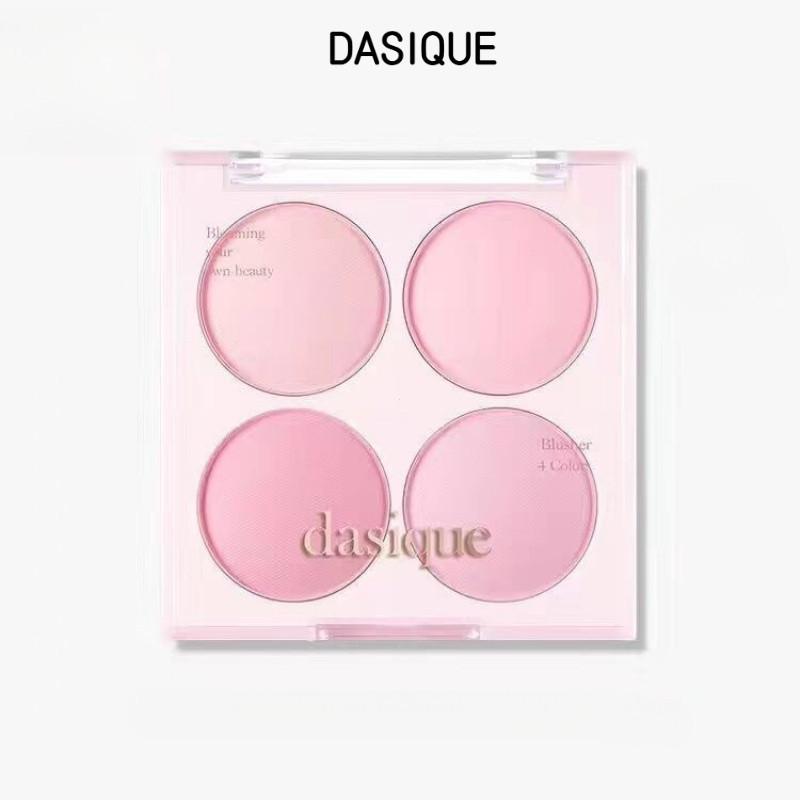 DASIQUE bột phấn má hồng bốn màu để cải thiện khuôn mặt, mở rộng và thu nhỏ,…