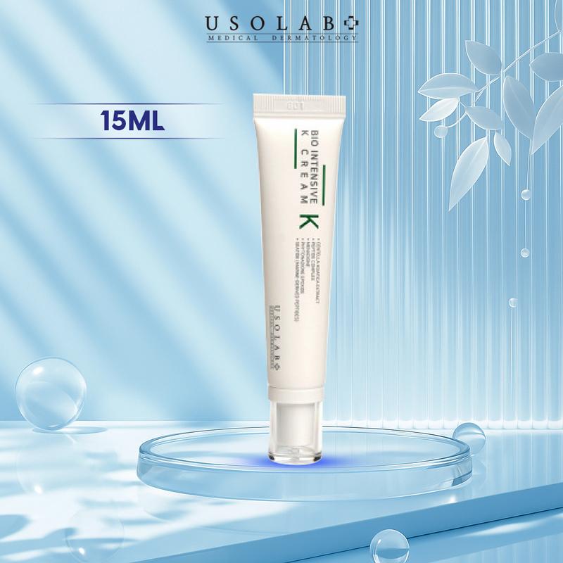   Mini Size  Kem dưỡng Vitamin K Cream USOLAB 15ml Làm dịu phục hồi da nhạy cảm 