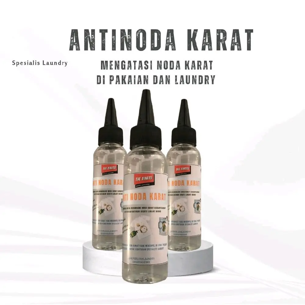 Antinoda Karat Spesialis Laundry Mengatasi Noda Karat di Pakaian dan Laundry