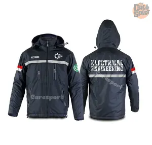 JAKET ENGINEERING ELECTRICAL CUSTOM SCOTLIGHT SEMI WF TEKNIK ELEKTRO FREE NAMA 3LAPIS TEBAL